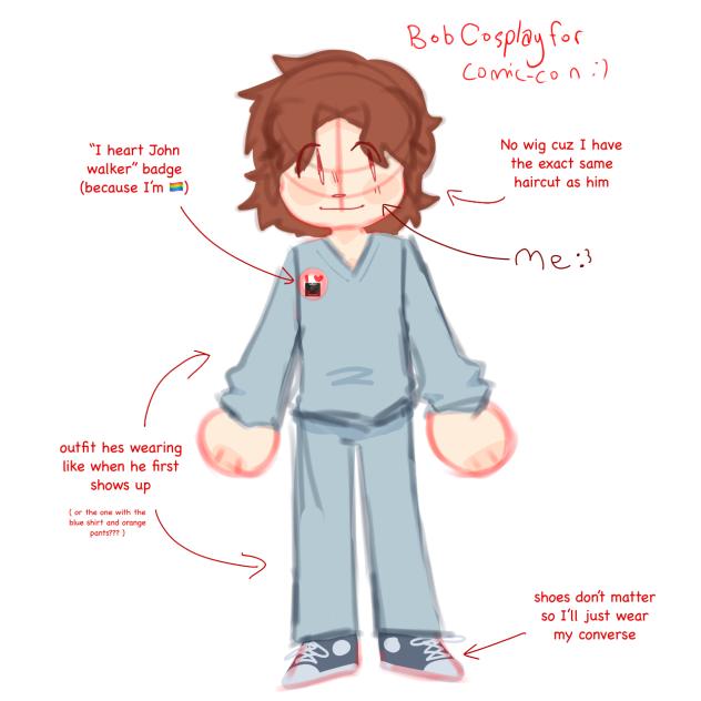 little basic bob cosplay