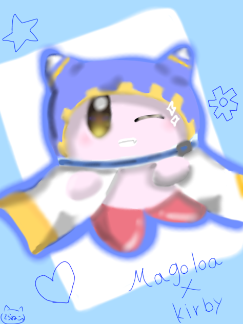 マホロア×カービィ