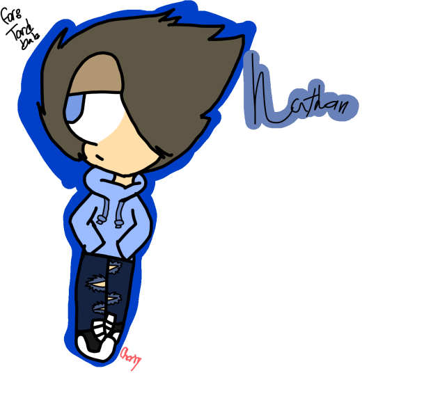 Nathan For Tord Bab - ibisPaint