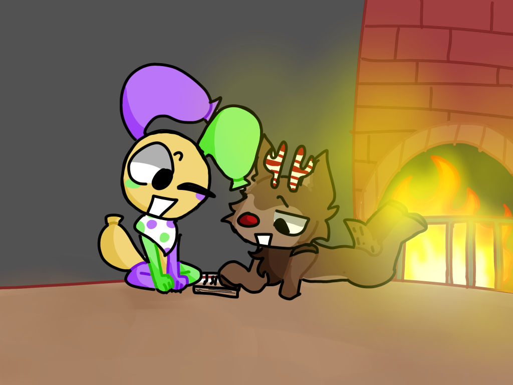 Rudie X Looey IbisPaint