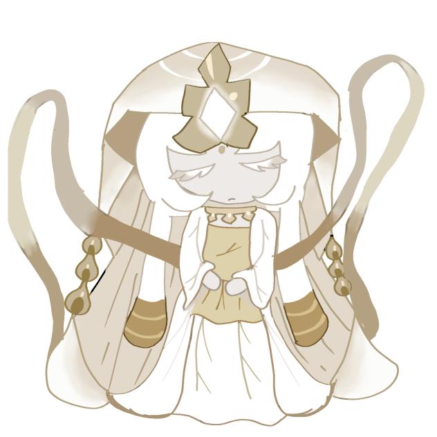 Mystic flour cookie
