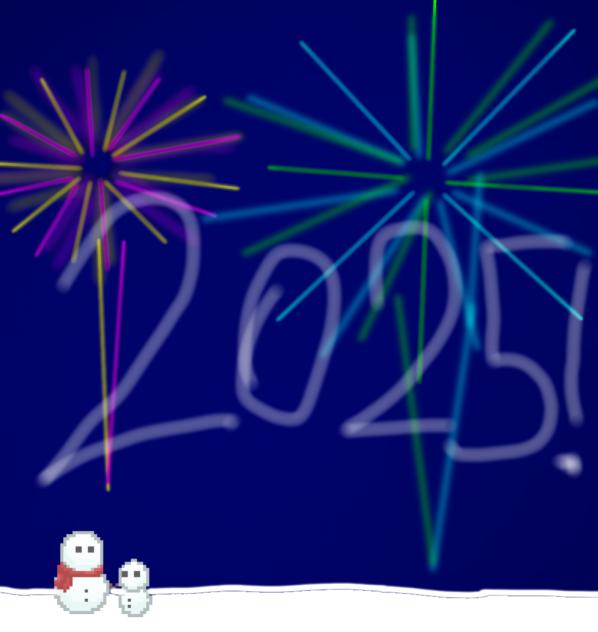 fireworks!