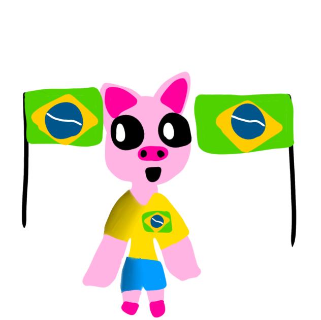 picky piggy + brazil