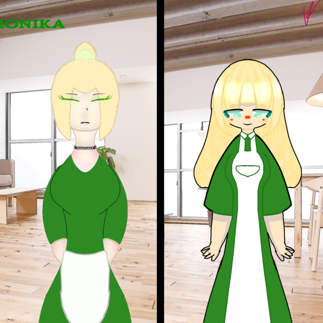 Redrawing of my 2nd Artwork - ibisPaint