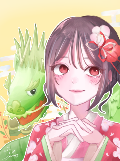 🎍🐲⛩🎍