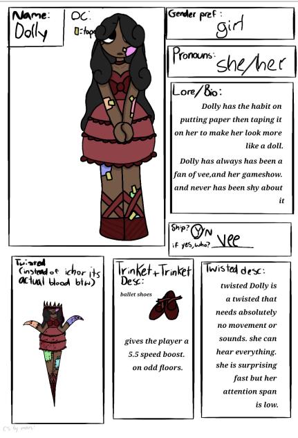 dandys world human au