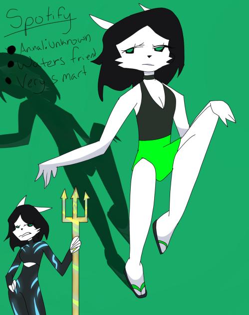 Spotify my style, for a comic