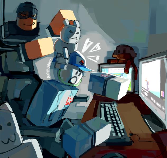 Robloxian breaking