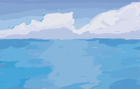 sea - ibisPaint