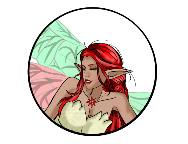 Christmas fairy