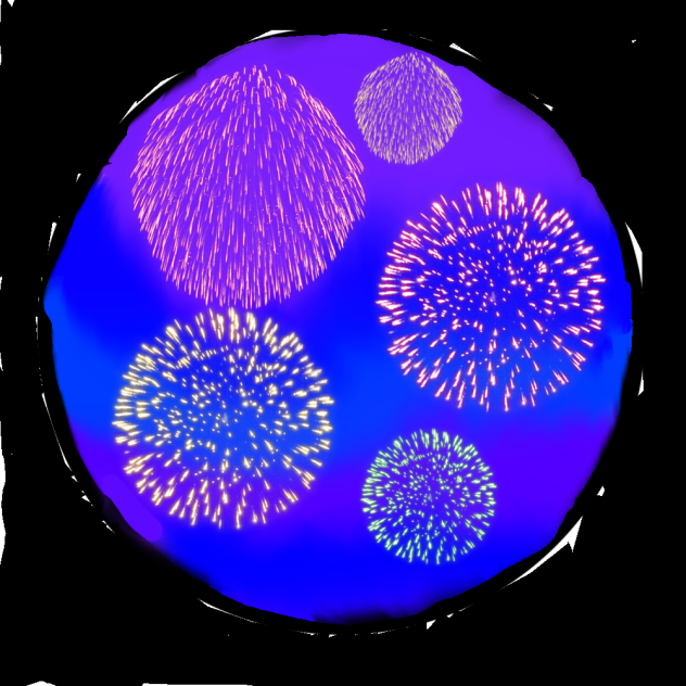 firework sky