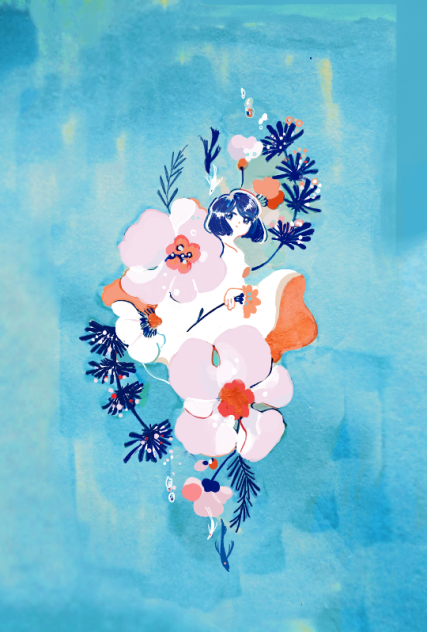 水中花