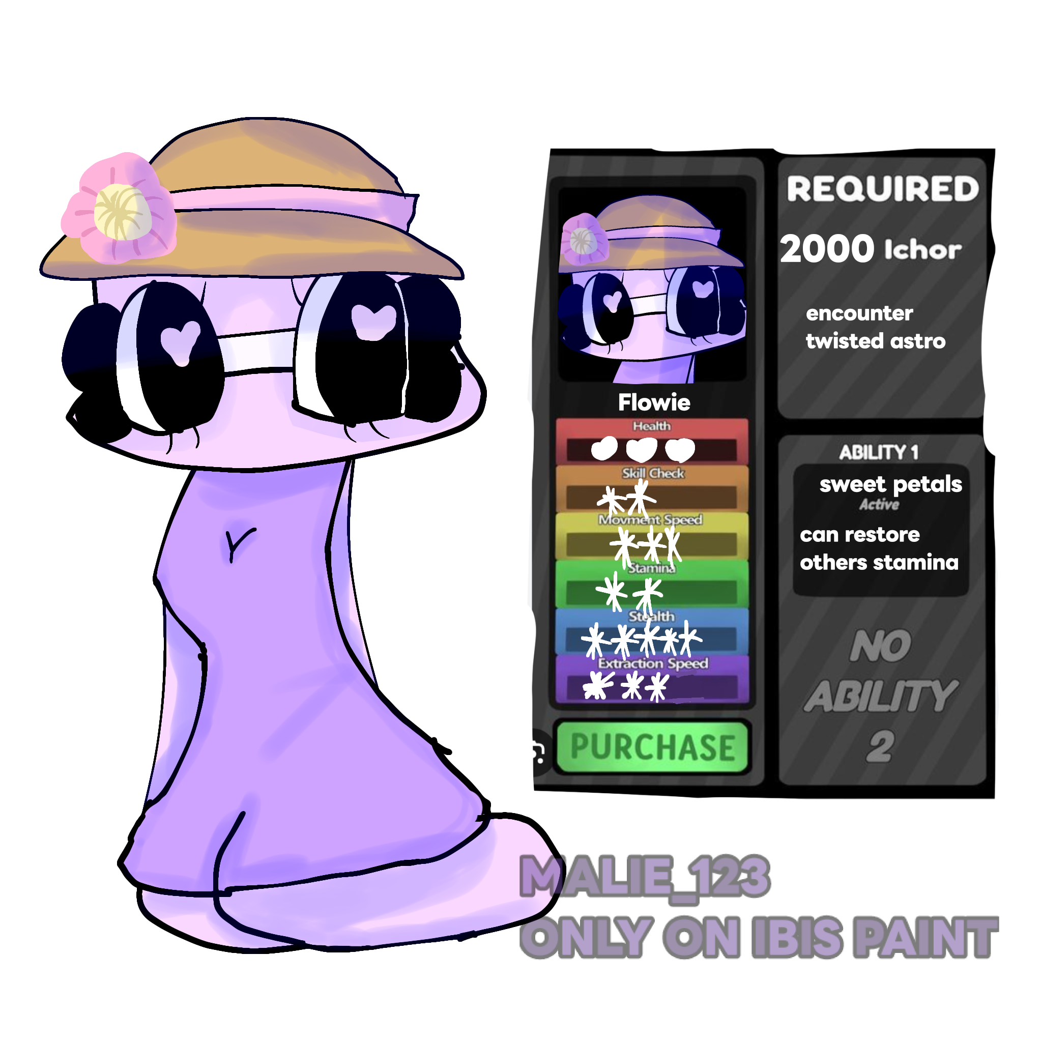 my New oc - ibisPaint