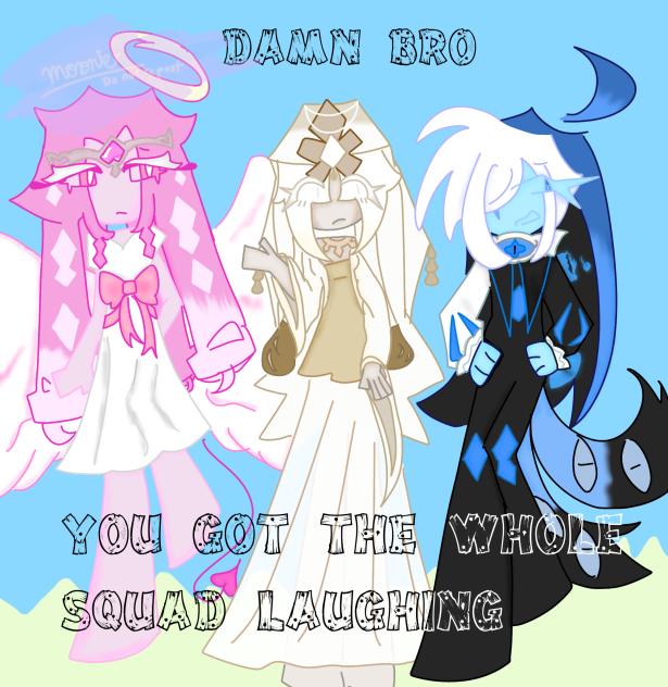 Damn bro, you got the whole squad laughi