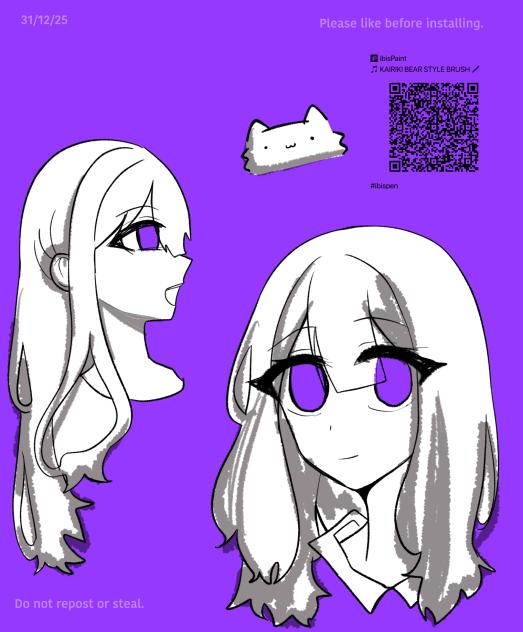 💯 Accurate Kairiki Bear Brush 🖊️