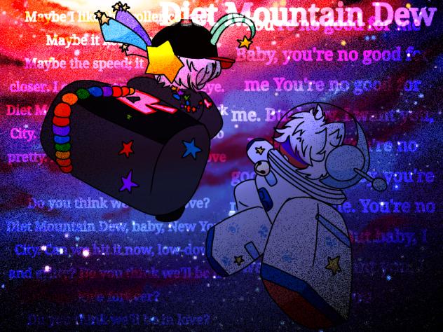 🌌🌟Diet Mountain Dew 🌟🌌