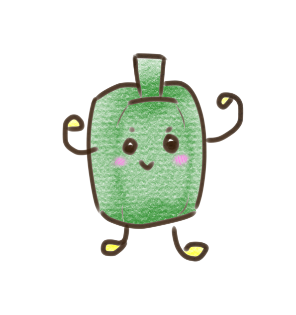 #見た人強制野菜に足を生やす呪いをかける