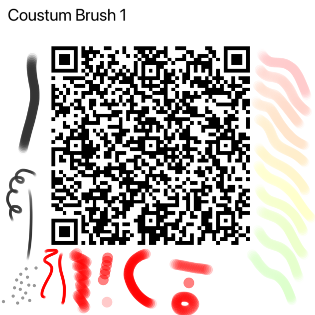 Brush QR Code 1 ibisPaint