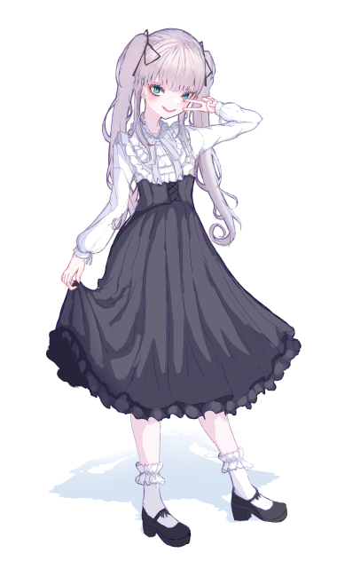 女の子のイラストだよ