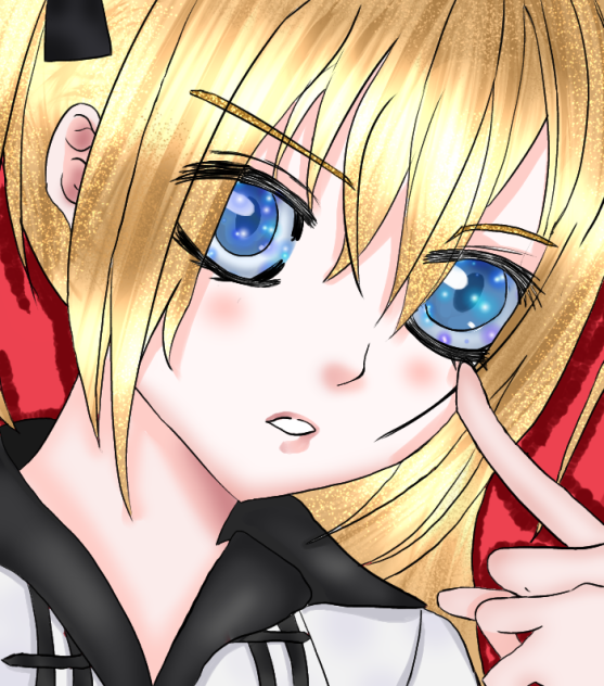 Rima Toya in my colour style