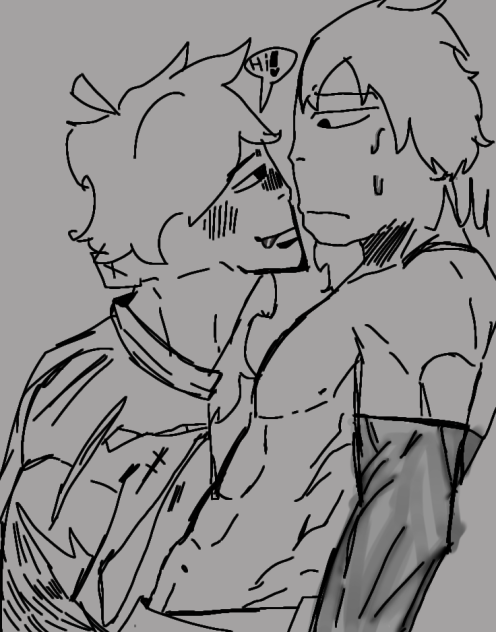 I’m a sucker for YAOI and YURI ❤️❤️❤️
