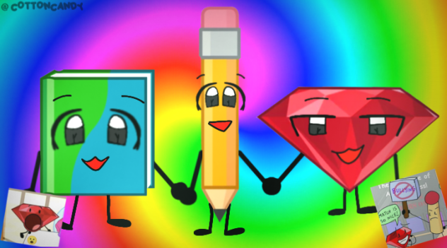 YABABAINA 🌈💞💗 (But BFDI)