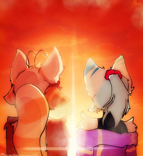 🌄(( dramatic sunset))🌅 testing