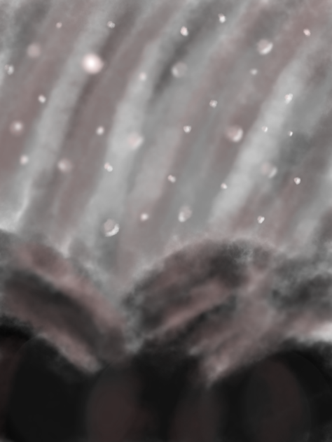 Heart in a hailstorm