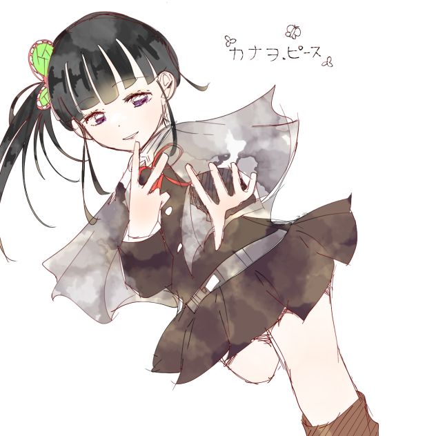 カナヲ描いてみた