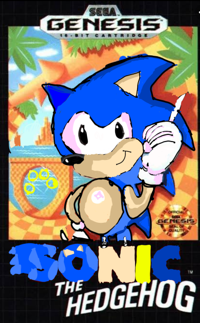 Sonic 1box art