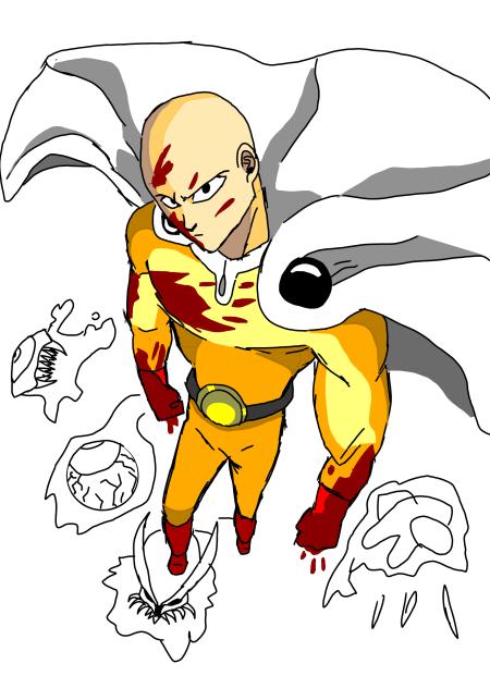 one punch man