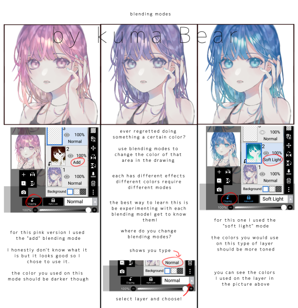 Changing Colors ibisPaint