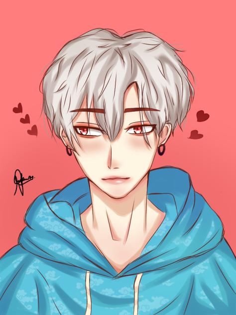 Cool Guy (かっこい） - ibisPaint