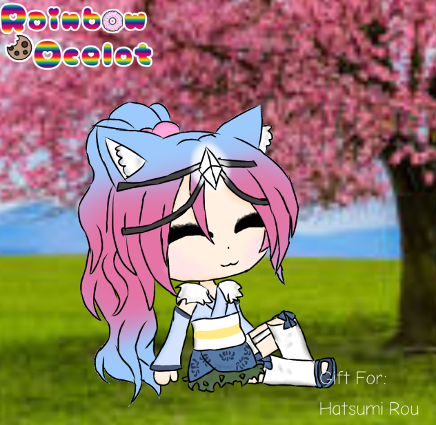 Gift For Hatsumi Rou QwQ