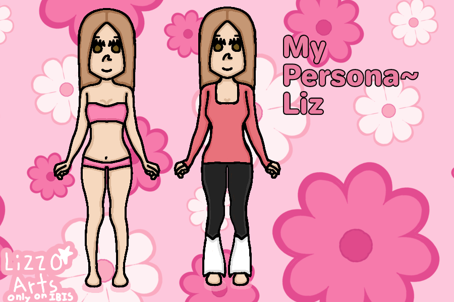 My Persona~ Liz ~ - ibisPaint