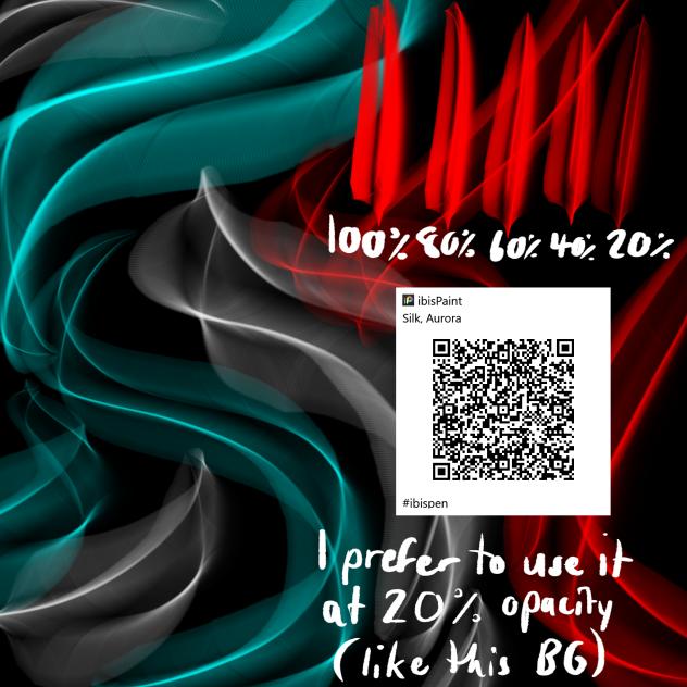 Silk, Aurora (Special Effects Brush)