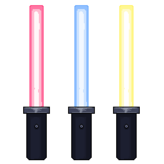 lightstick (pixel)