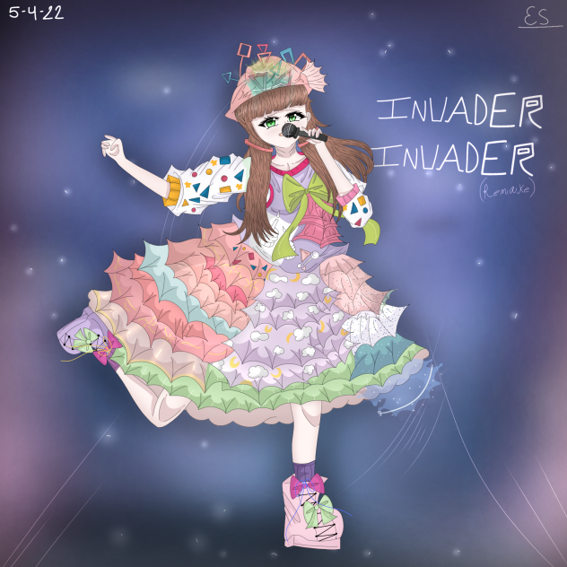 {May 5} - インベーダー、インベーダー(2)