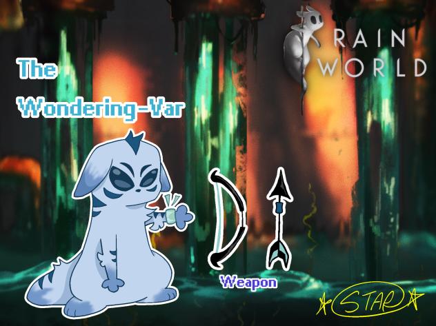 My Rain World Oc “Var”