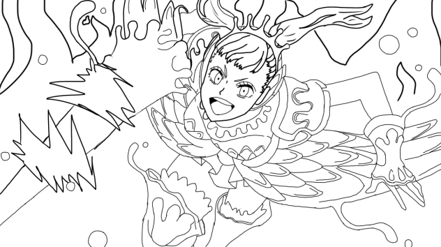 Noelle Silva Valkyrie Armour Black Clove