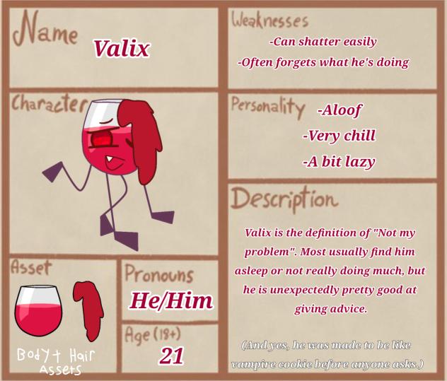 Character sheet hehe