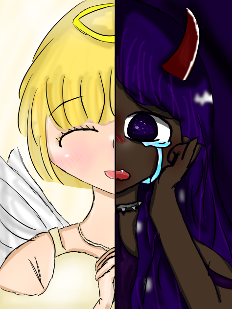 Angel 😇 I Devil 😈