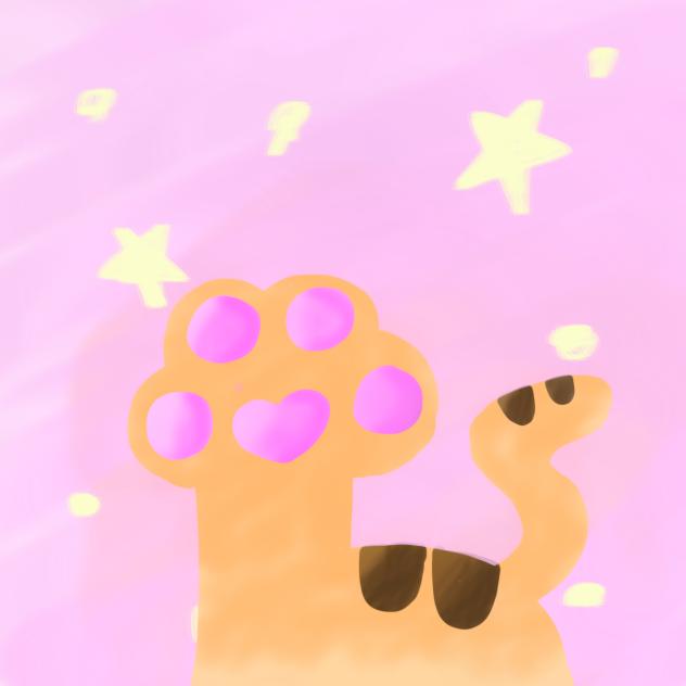 Paw! Old drawing