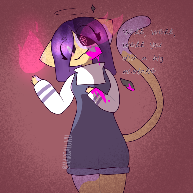 I did redraw something. (blood warning) - ibisPaint