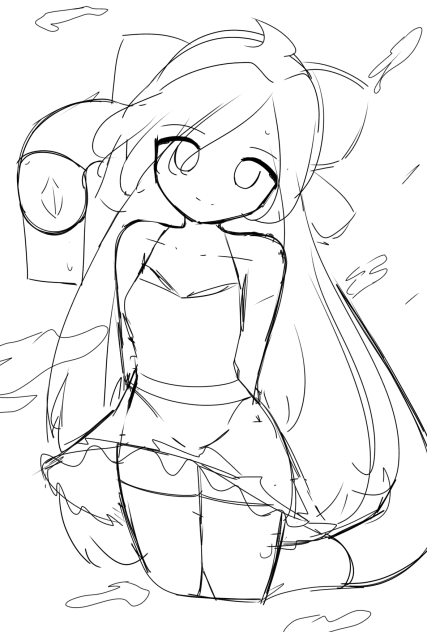 Swimsuit with serpent