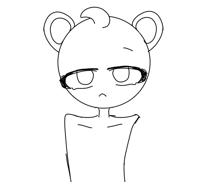 塗り絵にした