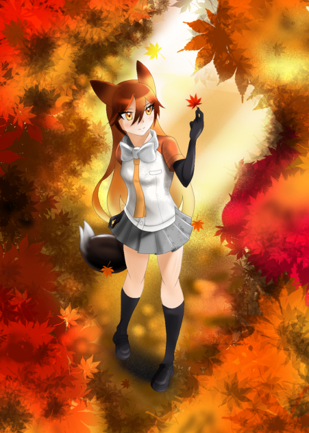 紅葉（けものフレンズ アカギツネ）