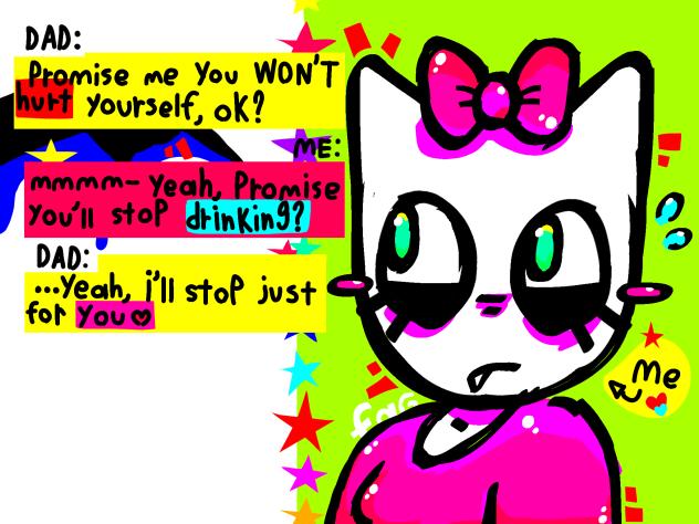 [Vent] ''promises'' pt1 [i guess]