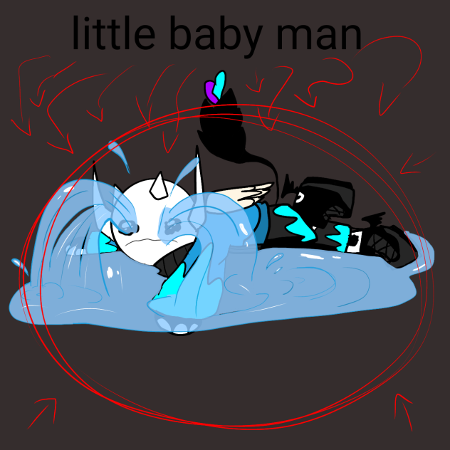 I burned my drawing hand TWICE