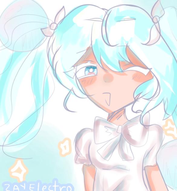 Day 1 of trying different art styles